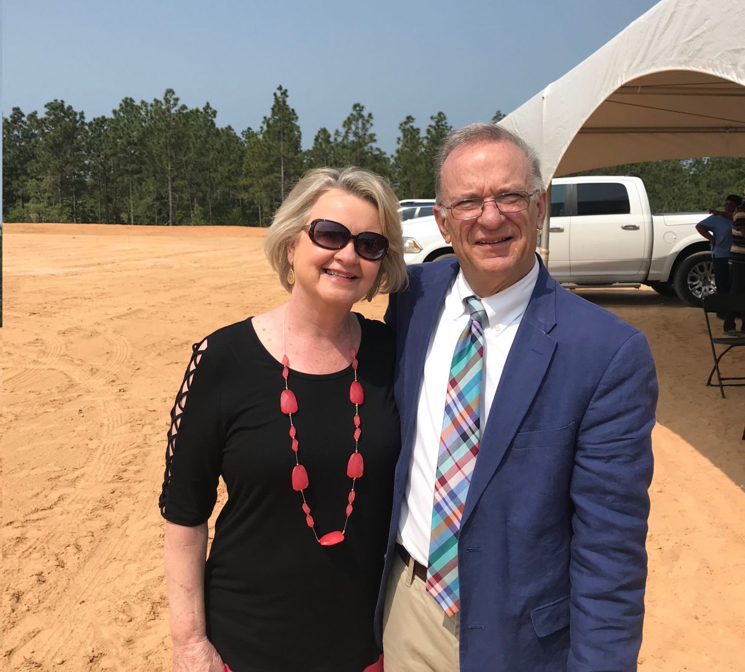 Bruce Cunningham and Catherine Graham